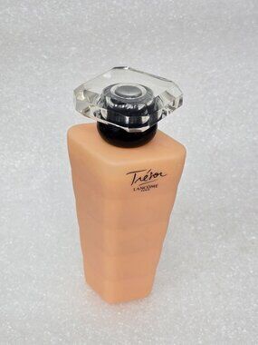 Lancôme Trésor Foaming Bath Gel 3.4 Fl Oz Elegant Bottle Made In USA